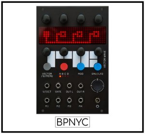 画像1: RYK Modular Vector Wave - FM / Harmonic Vector synth voice　