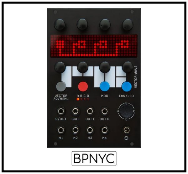 画像1: RYK Modular Vector Wave　次回入荷分 (1)