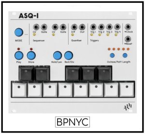 画像1: ALM Busy Circuits ASQ-1: Multimode Sequencer　次回入荷分