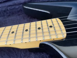 画像8: Rare Vintage Kramer Voyager USA guitar, lightning bolt w/OHSC　