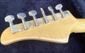 画像5: Rare Vintage Kramer Voyager USA guitar, lightning bolt w/OHSC　