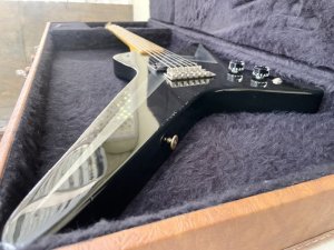 画像17: Rare Vintage Kramer Voyager USA guitar, lightning bolt w/OHSC　