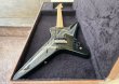 画像18: Rare Vintage Kramer Voyager USA guitar, lightning bolt w/OHSC　 (18)
