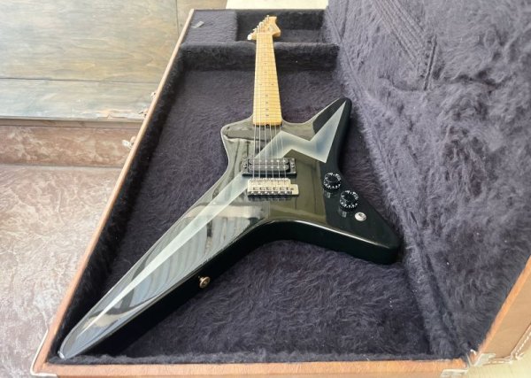 画像18: Rare Vintage Kramer Voyager USA guitar, lightning bolt w/OHSC　 (18)