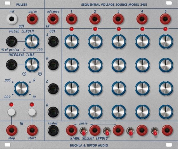 画像8: Buchla & Tiptop Audio Sequential Voltage Source Model 245t　 (8)