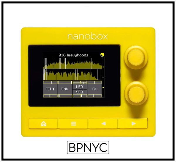 画像3: 1010MUSIC nanobox lemondrop – Polyphonic Granular Mini Synth　次回入荷分 (3)