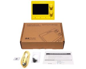 画像2: 1010MUSIC nanobox lemondrop – Polyphonic Granular Mini Synth　次回入荷分