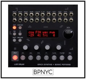 画像1: Erica Synths  LXR Drum Module  