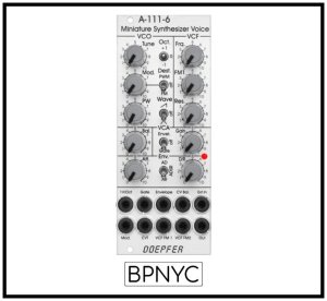 画像2: Doepfer A-111-6 Miniature Synthesizer