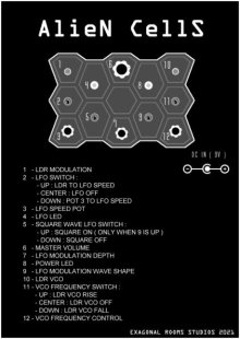 他の写真1: EXAGONAL ROOMS  ALIEN CELLS　次回入荷分