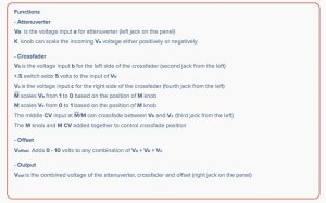 画像3: Buchla & Tiptop Audio Dual Voltage Processor Model 257t