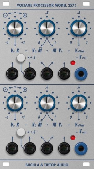 画像12: Buchla & Tiptop Audio Dual Voltage Processor Model 257t