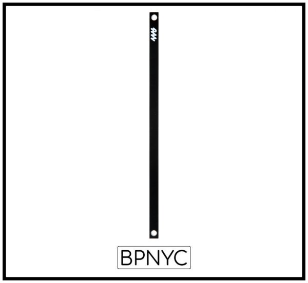 画像3: 4ms Blank Panel [1 HP] x 5pieces (3)