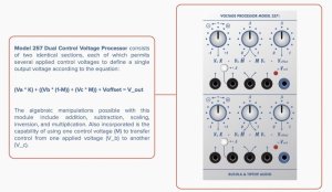 画像2: Buchla & Tiptop Audio Dual Voltage Processor Model 257t　次回入荷分