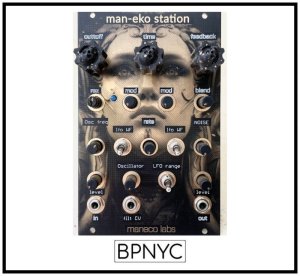 画像1: Maneco Labs man-eko station (eurorack)