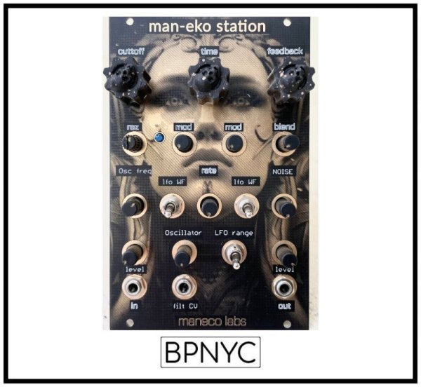画像1: Maneco Labs man-eko station (eurorack)　 (1)
