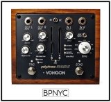 VONGON POLYPHRASE - stereo echo effect with infinite feedback loop　