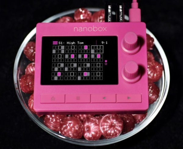 画像6: 1010MUSIC nanobox razzmatazz – Mini Drum Sequencer with FM Synthesis and Sampling　次回入荷分 (6)