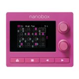 1010MUSIC nanobox razzmatazz – Mini Drum Sequencer with FM Synthesis and Sampling　次回入荷分