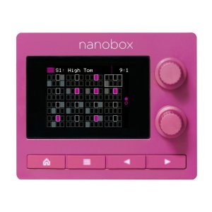 画像1: 1010MUSIC nanobox razzmatazz – Mini Drum Sequencer with FM Synthesis and Sampling　次回入荷分