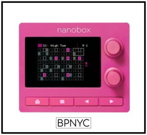 画像2: 1010MUSIC nanobox razzmatazz – Mini Drum Sequencer with FM Synthesis and Sampling　次回入荷分