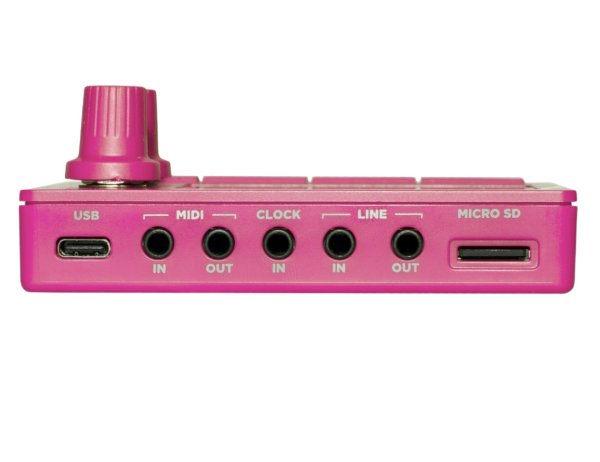 画像5: 1010MUSIC nanobox razzmatazz – Mini Drum Sequencer with FM Synthesis and Sampling　次回入荷分 (5)