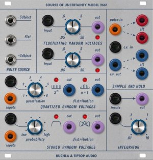 画像8: Buchla & Tiptop Audio SOURCE OF UNCERTAINTY MODEL 266t