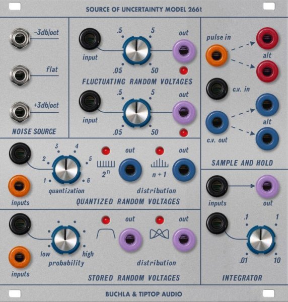 画像8: Buchla & Tiptop Audio SOURCE OF UNCERTAINTY MODEL 266t　 (8)