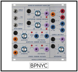 画像1: Buchla & Tiptop Audio SOURCE OF UNCERTAINTY MODEL 266t　次回入荷分