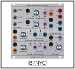 画像1: Buchla & Tiptop Audio SOURCE OF UNCERTAINTY MODEL 266t　