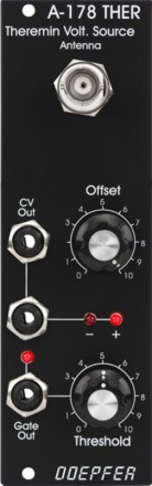 画像3: Doepfer A-178 Theremin Control Voltage Source 次回入荷分