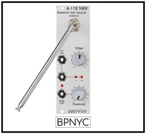 画像2: Doepfer A-178 Theremin Control Voltage Source 次回入荷分