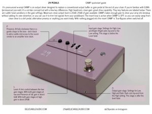 画像2: 29 Pedals OAMP