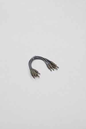 画像2: Qu-Bit Electronix  Eurorack Braided Patch Cables, 25 Pack　