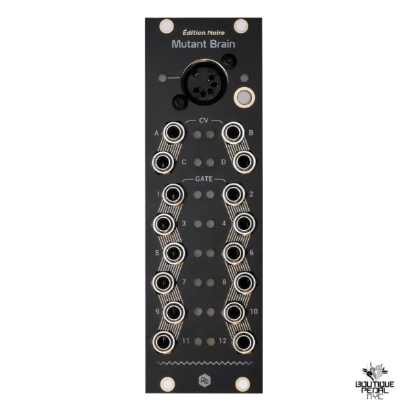 画像1: Hexinverter Électronique MUTANT BRAIN Edition Noire　次回入荷分 (1)