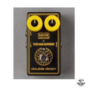 画像1: Third Man Third Man Hardware x MXR Black Double Down Pedal