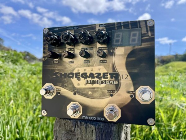 画像3: Maneco Labs SHOEGAZER12 PEDAL　 (3)