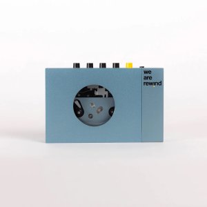 画像2: we are rewind BLUETOOTH CASSETTE PLAYER • KURT(blue)　