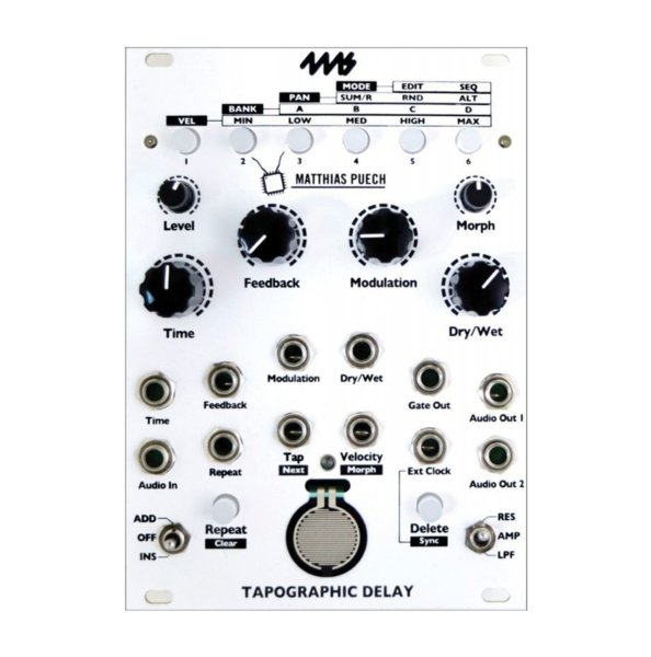 画像1: 4ms  Tapographic Delay (TAPO)  (1)