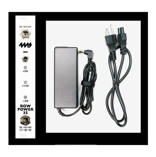 画像1: 4ms Row Power 35 w/Power Brick　 (1)