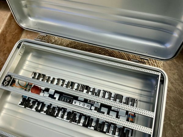 画像13: BPNYC ZERO CENTURION ELITE Eurorack Modular Travel Case “Holy Grail”　売却済 (13)