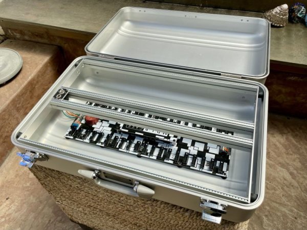 画像12: BPNYC ZERO CENTURION ELITE Eurorack Modular Travel Case “Holy Grail”　売却済 (12)