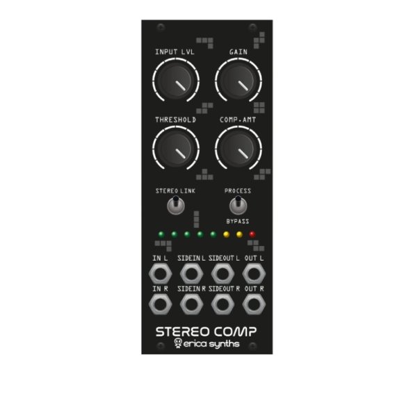 画像1: Erica Synths  Stereo Compressor　次回入荷分 (1)