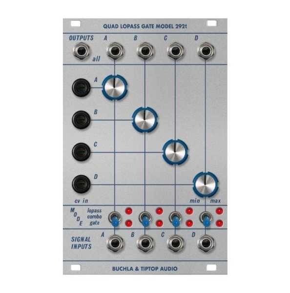画像1: Buchla & Tiptop Audio Quad Lopass Gate Model 292t　 (1)