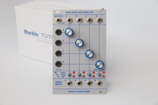 画像7: Buchla & Tiptop Audio Quad Lopass Gate Model 292t　 (7)