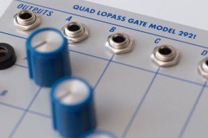 画像4: Buchla & Tiptop Audio Quad Lopass Gate Model 292t