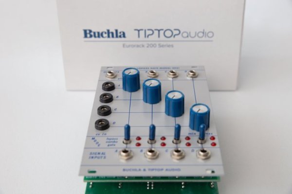 画像6: Buchla & Tiptop Audio Quad Lopass Gate Model 292t　 (6)
