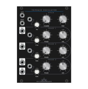 画像1: NEW SYSTEMS INSTRUMENTS Triphase Oscillator　