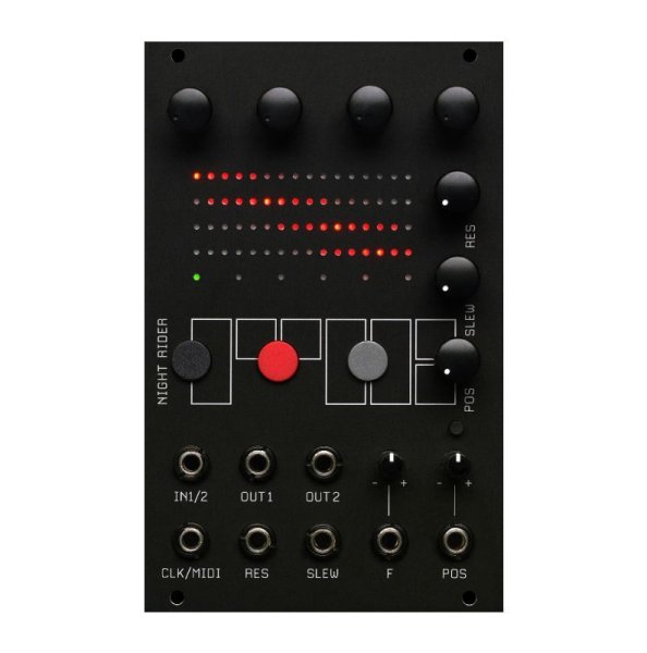 画像1: RYK Modular Night Rider - Quad Sequential Resonator　次回入荷分 (1)