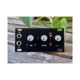 Dusty Clouds PEDAL I/O 1U Alternative panel Matte Black / Gold